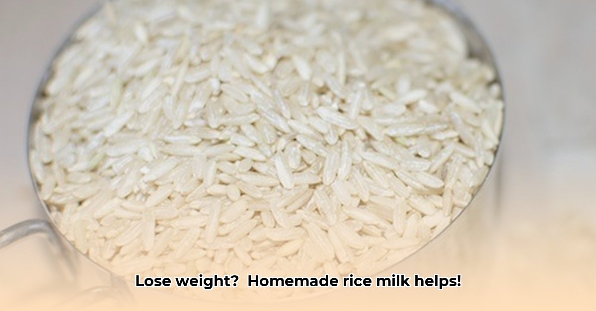 rice-milk-recipe-for-weight-loss